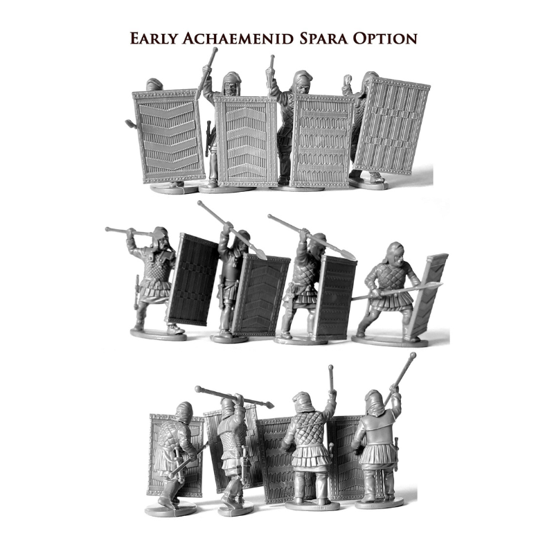 Victrix Miniatures - Persian Armoured Spearman