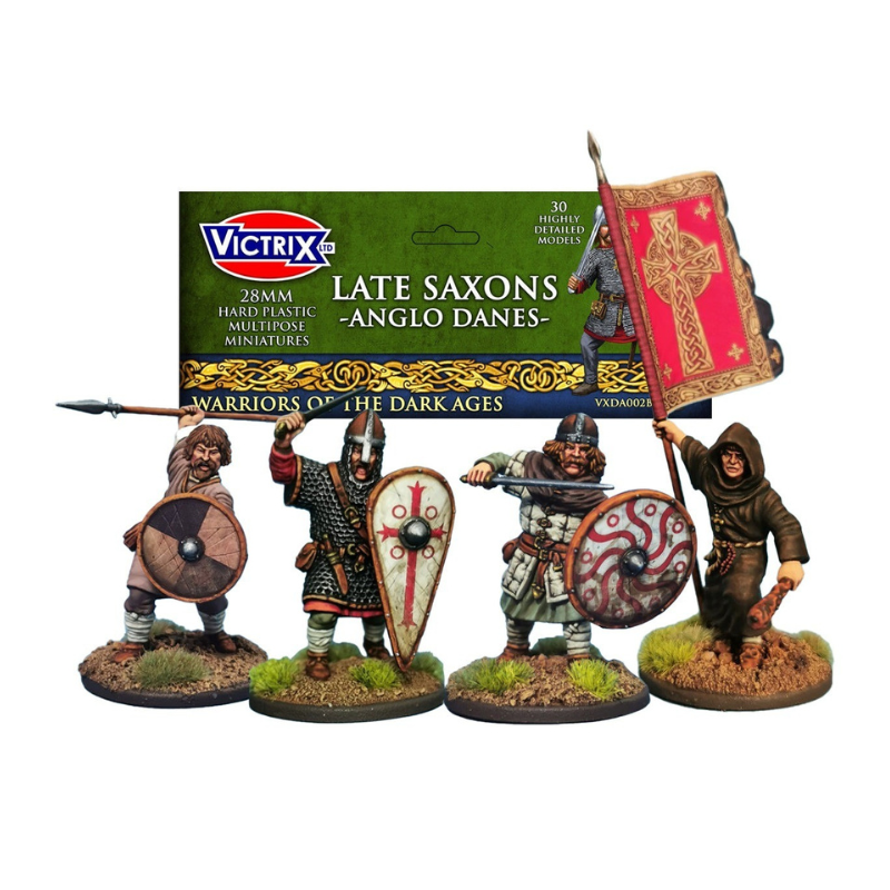 Victrix Miniatures - Late Saxons/Anglo Danes Skirmish Pack