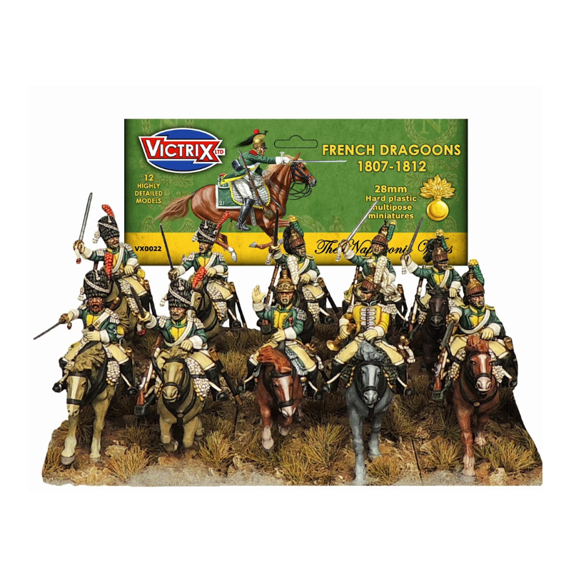 Victrix Miniatures - French Napoleonic Dragoons