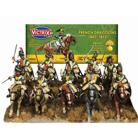 Victrix Miniatures - French Napoleonic Dragoons