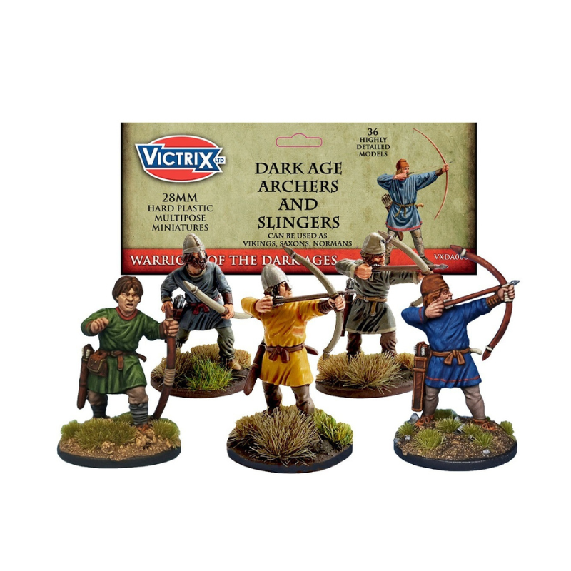 Victrix Miniatures - Dark Age Archers