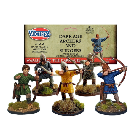 Victrix Miniatures - Dark Age Archers Victrix Miniatures - Dark Age Archers
