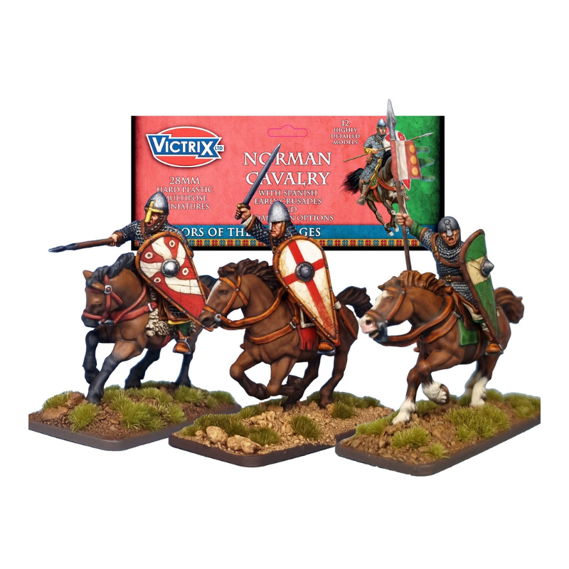 Victrix Miniatures - Norman Cavalry