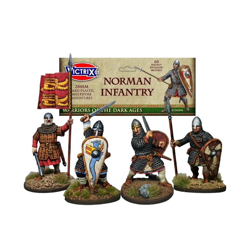 Victrix Miniatures - Norman Infantry