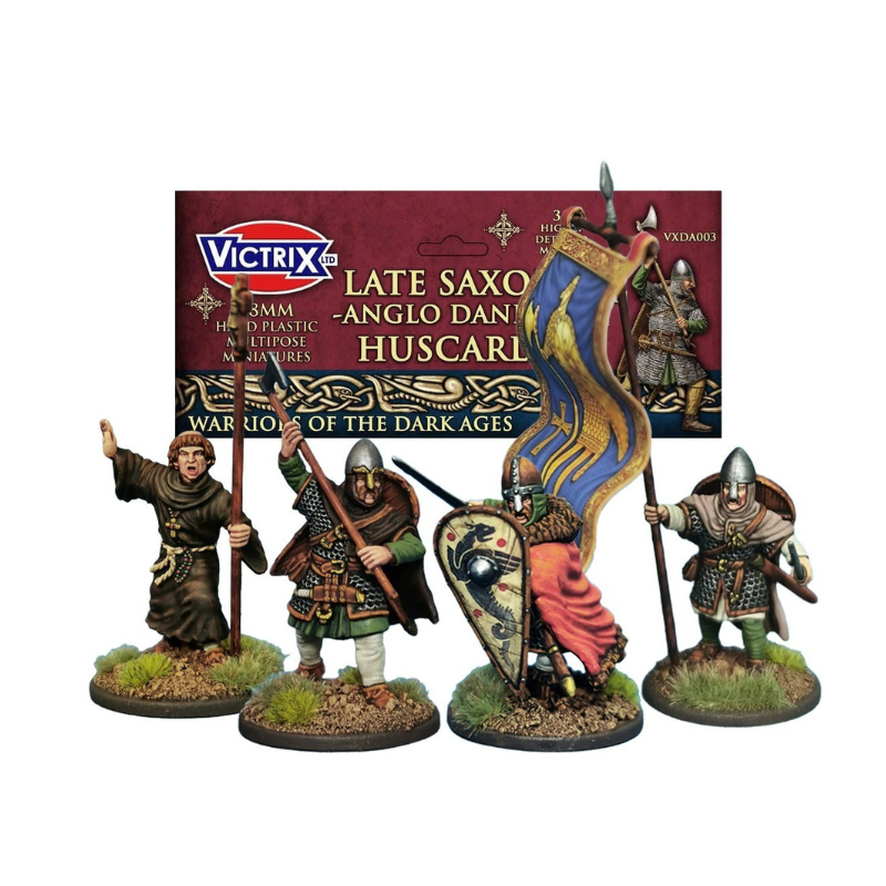 Victrix Miniatures - Huscarls (Late Saxons/Anglo Danes) VXDA003