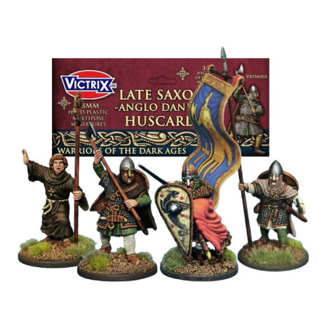 Victrix Miniatures - Huscarls (Late Saxons/Anglo Danes) VXDA003 Victrix Miniatures - Huscarls (Late Saxons/Anglo Danes) VXDA003