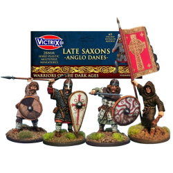 Victrix Miniatures - Late Saxons/Anglo Danes VXDA002