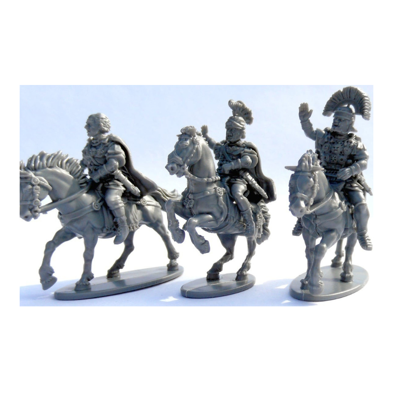 Victrix Miniatures - Early Imperial Roman Mounted Generals VXA038