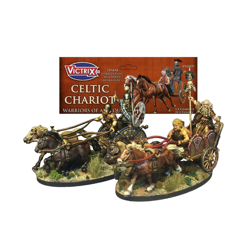 Victrix Miniatures - Celtic Chariot VXA037