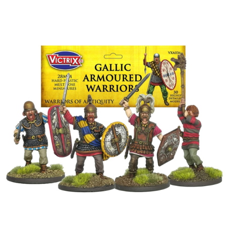 Victrix Miniatures - Gallic Armoured Warriors