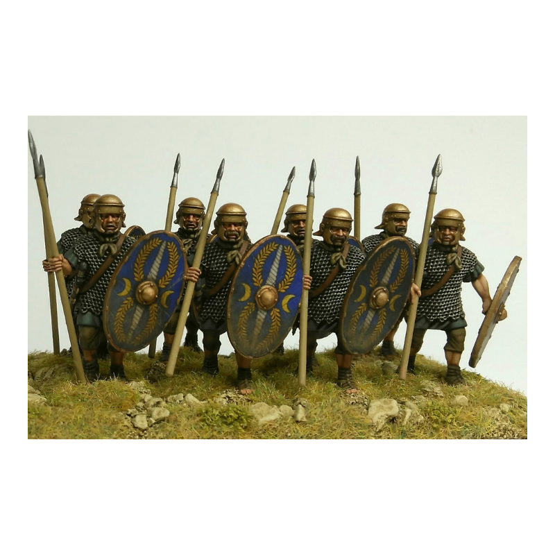 Victrix Miniatures - Early Imperial Roman Auxiliary Infantry