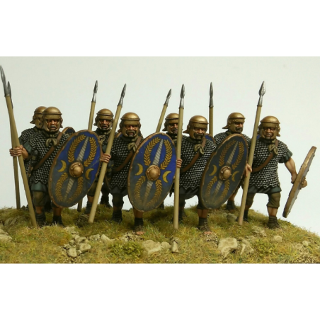Victrix Miniatures - Early Imperial Roman Auxiliary Infantry