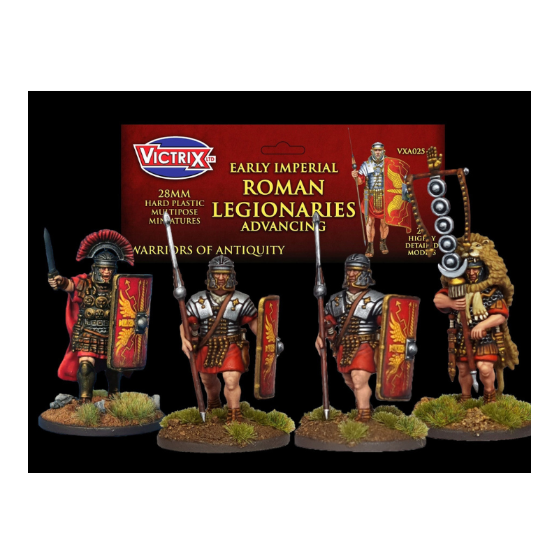 Victrix Miniatures - Early Imperial Roman Legionaries Attacking