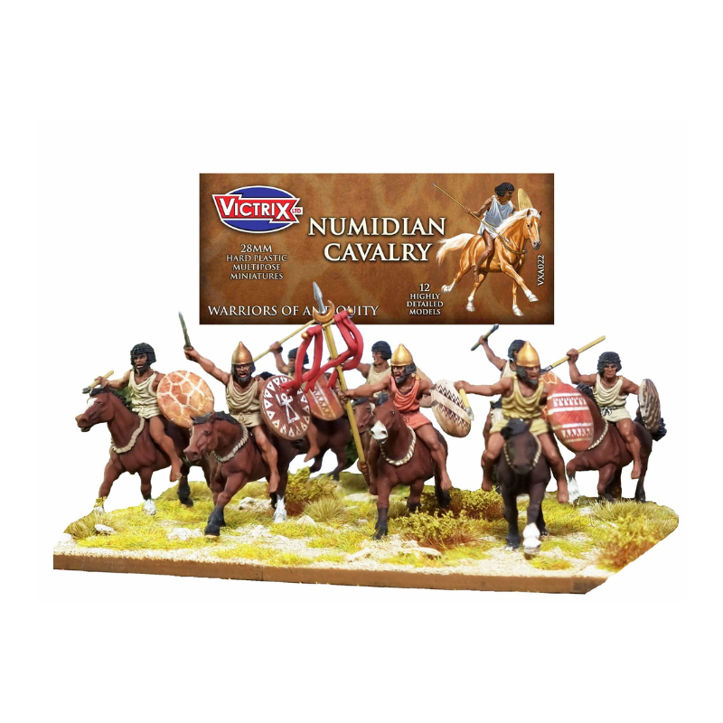 Victrix Miniatures - Numidian Cavalry