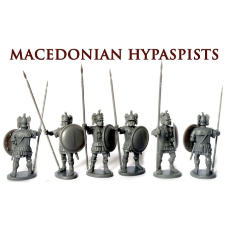 Victrix Miniatures - Macedonian Hypaspists Victrix Miniatures - Macedonian Hypaspists