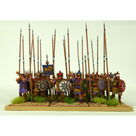 Victrix Miniatures - Macedonian Phalangites Victrix Miniatures - Macedonian Phalangites