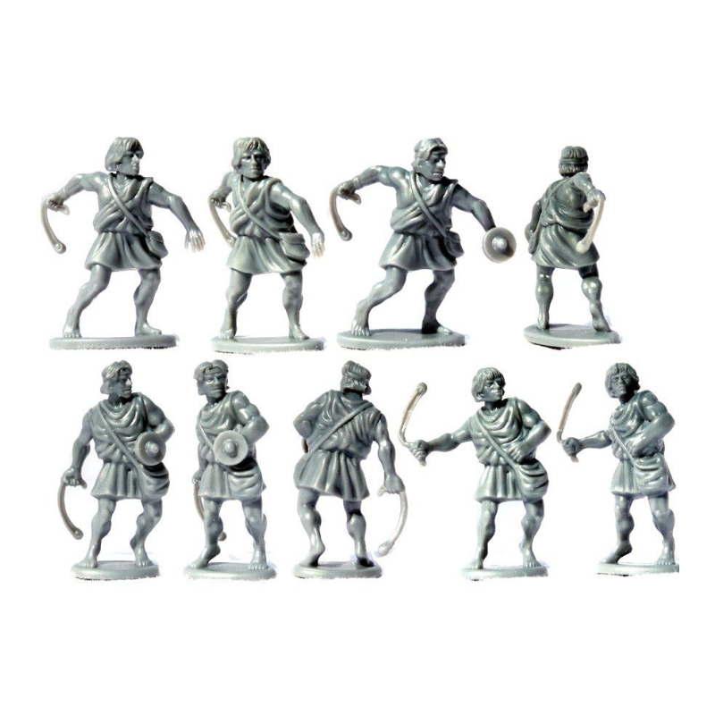 Victrix Miniatures - Greek slinger reinforcement pack Victrix Miniatures - Greek slinger reinforcement pack