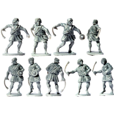 Victrix Miniatures - Greek slinger reinforcement pack Victrix Miniatures - Greek slinger reinforcement pack