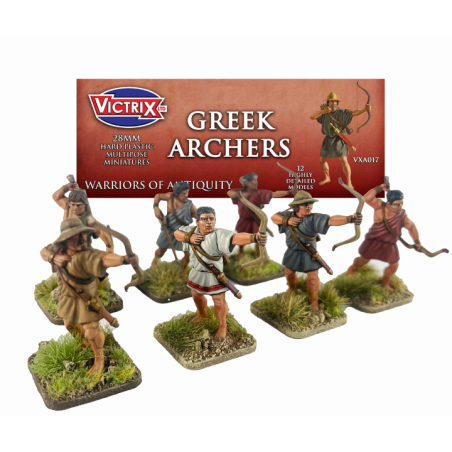Victrix Miniatures - Greek archer reinforcement pack Victrix Miniatures - Greek archer reinforcement pack