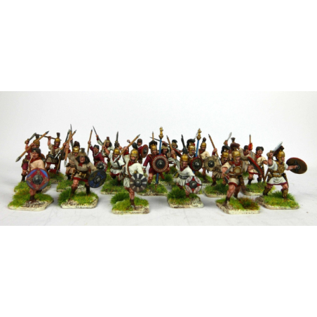 Victrix Miniatures - Ancient Iberian Unarmoured Warriors Victrix Miniatures - Ancient Iberian Unarmoured Warriors
