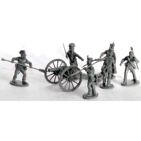 Victrix Miniatures - Napoleonic French Artillery 1812 to 1815 Victrix Miniatures - Napoleonic French Artillery 1812 to 1815