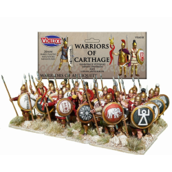 Victrix Miniatures - Warriors of Carthage