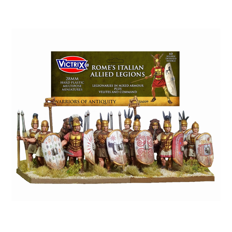 Victrix Miniatures - Rome's Italian Allied Legions