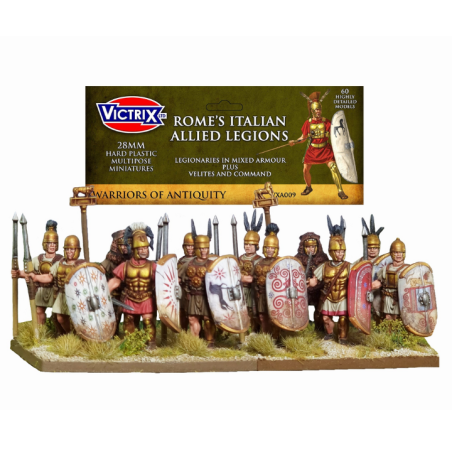 Victrix Miniatures - Rome's Italian Allied Legions