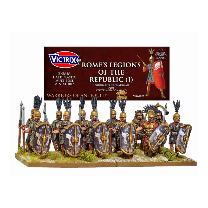 Victrix Miniatures - Rome's Legions of the Republic (I)