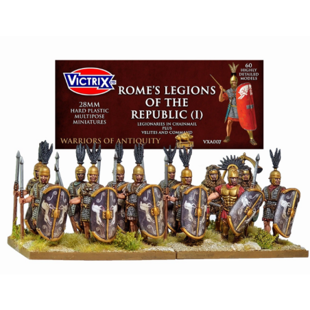 Victrix Miniatures - Rome's Legions of the Republic (I)