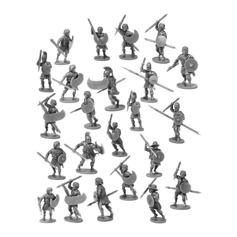 Victrix Miniatures - Greek Peltasts, Javelin Men and Slingers