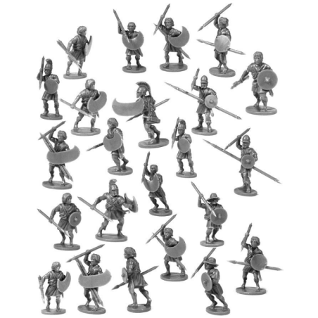 Victrix Miniatures - Greek Peltasts, Javelin Men and Slingers