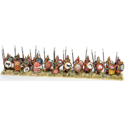 Victrix Miniatures - Mercenary Armoured Hoplites 5th to 3rd Century BCE