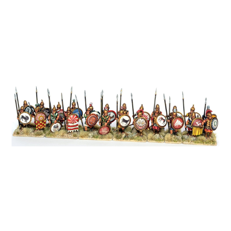 Victrix Miniatures - Mercenary Armoured Hoplites 5th to 3rd Century BCE
