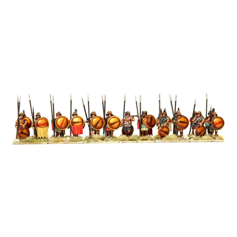 Victrix Miniatures - Theban Armoured Hoplites 5th to 3rd Century BCE