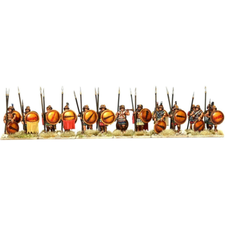 Victrix Miniatures - Theban Armoured Hoplites 5th to 3rd Century BCE Victrix Miniatures - Theban Armoured Hoplites 5th to 3rd Century BCE