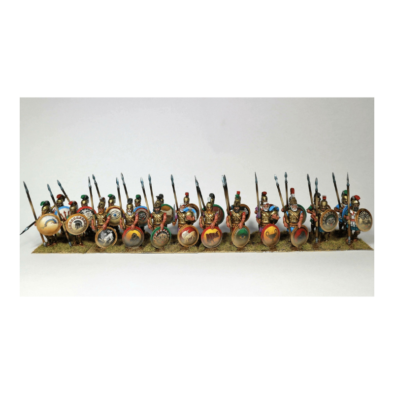 Victrix Miniatures - Athenian Armoured Hoplites 5th to 3rd Century BCE