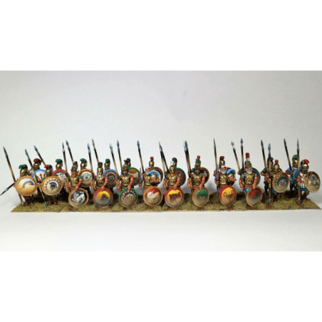 Victrix Miniatures - Athenian Armoured Hoplites 5th to 3rd Century BCE Victrix Miniatures - Athenian Armoured Hoplites 5th to 3rd Century BCE