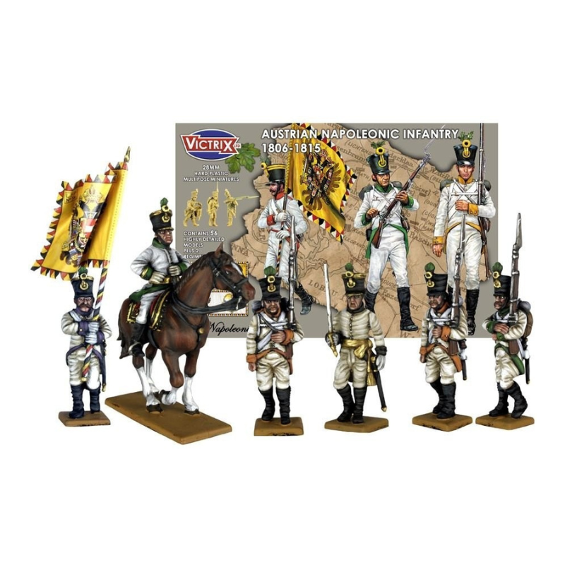 Victrix Miniatures - Austrian Napoleonic Infantry 1806-1815