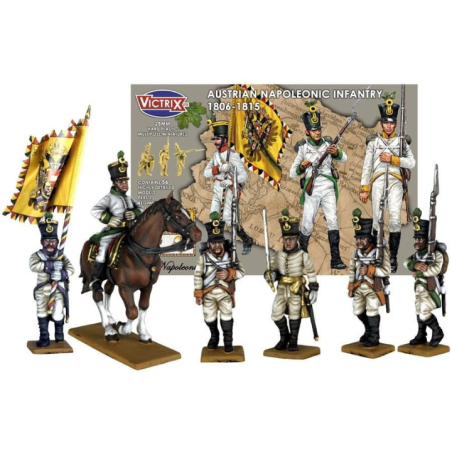 Victrix Miniatures - Austrian Napoleonic Infantry 1806-1815 Victrix Miniatures - Austrian Napoleonic Infantry 1806-1815