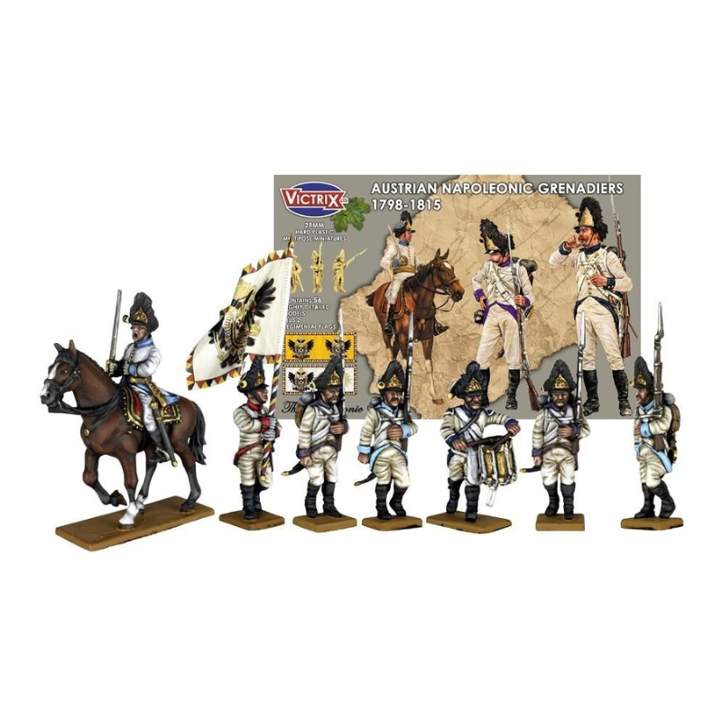 Victrix Miniatures - Austrian Napoleonic Grenadiers 1798-1815