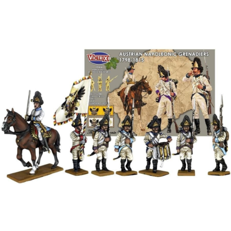 Victrix Miniatures - Austrian Napoleonic Grenadiers 1798-1815