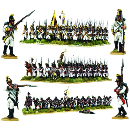 Victrix Miniatures - Austrian Napoleonic Infantry 1798-1809 Victrix Miniatures - Austrian Napoleonic Infantry 1798-1809