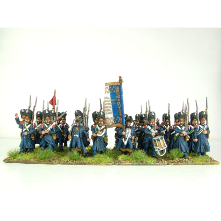 Victrix Miniatures - Napoleon's French Old Guard Grenadiers