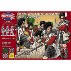 Victrix Miniatures - British Napoleonic Highlander Flank Companies