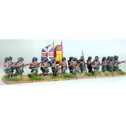 Victrix Miniatures - British Napoleonic Highlander Centre Companies