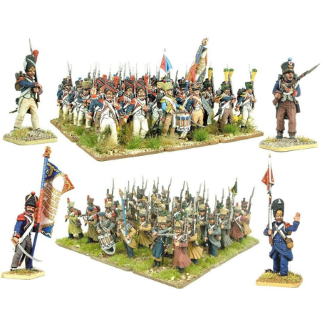 Victrix Miniatures - French Napoleonic Infantry 1807 - 1812 Victrix Miniatures - French Napoleonic Infantry 1807 - 1812