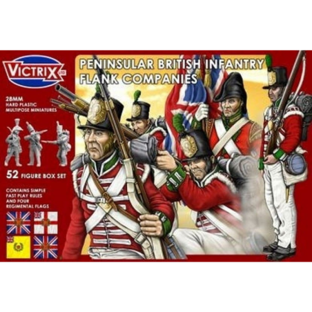 Victrix Miniatures - British Peninsular Infantry Flank Companies