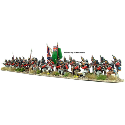 Victrix Miniatures - British Peninsular Infantry Centre Companies
