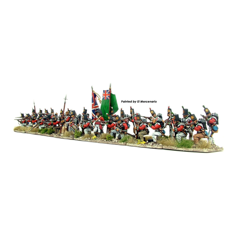 Victrix Miniatures - British Peninsular Infantry Centre Companies